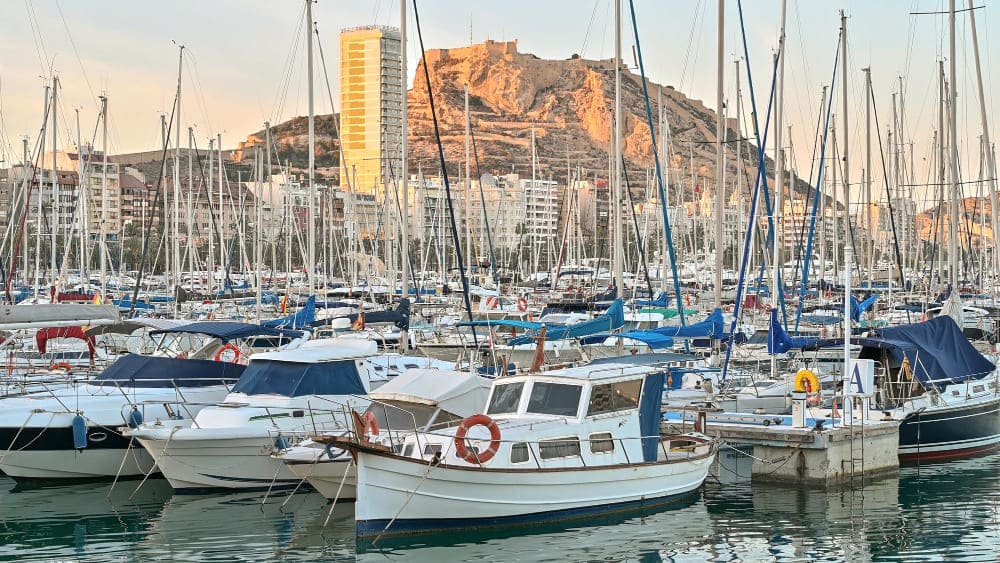 La provincia de Alicante, un destino preferente para el turismo residencial.